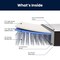 Flash Furniture Dream 8 Inch Hybrid Mattress, King Size High Density Foam and Innerspring Mattress in a Box DR-E238-B-K-GG - alternate 2